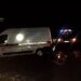 У Новомосковську рятувальники витягли карету “швидкої” з багнюки