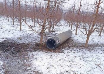 Залишки російської ракети впали на території Молдови (ФОТО)