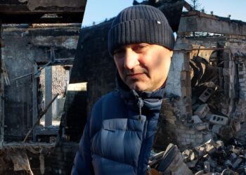 Російська ракета вбила собаку та ледь не забрала дружину: дніпрянин розповів про пережите жахіття після “прильоту”