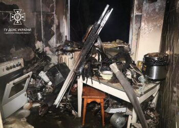 У Дніпрі на пожежі загинула літня жінка 