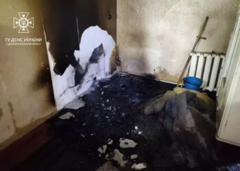 Пожежа у Кам’янському забрала життя людини 