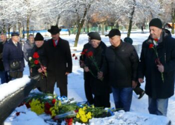 У Дніпрі вшанували пам’ять ліквідаторів аварії на Чорнобильській АЕС