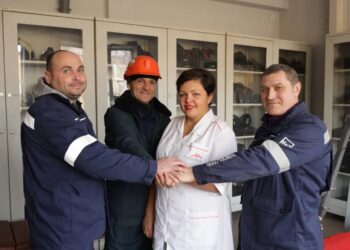 У «АрселорМіттал» розповіли історію про щасливий порятунок працівника