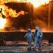 У рф стався вибух та масштабна пожежа на нафтозаводі (ФОТО.ВІДЕО)