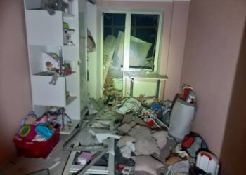У новорічну ніч росіяни двічі обстріляли Нікопольщину