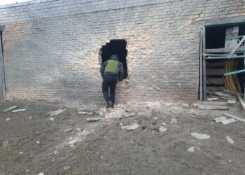 Поліція показала моторошні наслідки обстрілу Нікопольщини