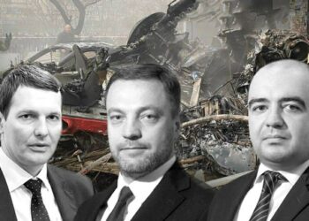 Оприлюднили повний список тих, хто знаходився у гелікоптері ДСНС під час авіакатастрофи