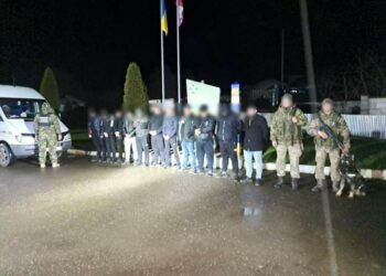 Нелегально виїхати з України з початку російського вторгнення намагалися 13 тисяч людей