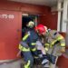 У Нікополі з палаючої квартири  врятували літню жінку
