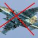 Сьогодні ППО знищила російський штурмовик Су-25