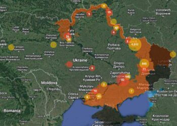 В Україні з’явилася мапа вибухонебезпечних територій