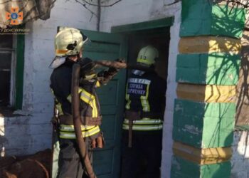 На пожежі у Петриківці загинув чоловік