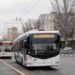 Сьогодні тролейбус №6 відновив рух Набережною Перемоги