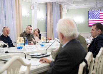 Кличко зустрівся зі старшими радниками Конгресу США: «Нам потрібно більше зброї!»