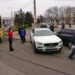 Через неправильно припарковане авто на Вокзальній площі Дніпра паралізовано рух трамваїв