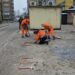 У Дніпрі знесли парковку, яку самовільно облаштували мешканці одного з будинків