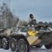 До Білорусі прибула нова партія російських бронемашин