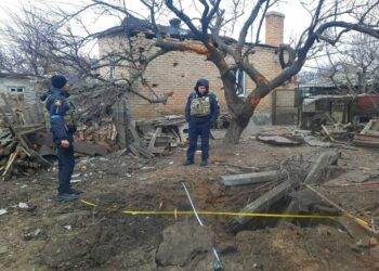 Поліція документує наслідки чергових ворожих обстрілів Нікопольщини