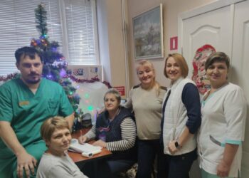 У Нікополі в новорічну ніч під звуки артобстрілів народився хлопчик