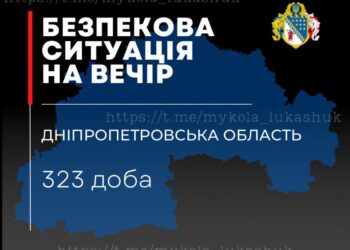 Сьогодні день в області минув мирно