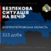 Сьогодні день в області минув мирно