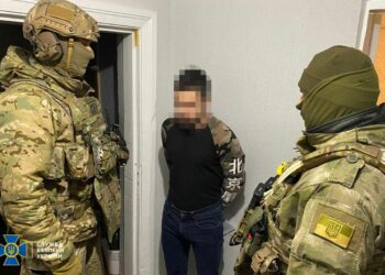 СБУ знешкодила агентурну мережу російського гру, яка коригувала ракетні удари по Дніпру