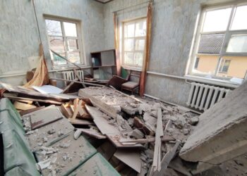 Прокуратура та поліція розслідують нічний артобстріл Нікопольщини (ФОТО)