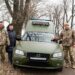 Нашій ППО передали автомобіль швидкої допомоги зі Швеції