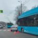 У Дніпрі сталася ДТП із тролейбусом (ВІДЕО)