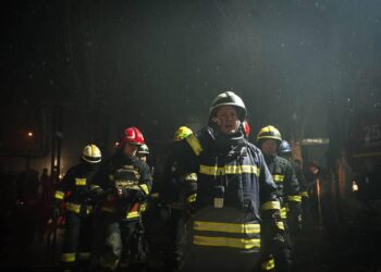 Оперативна інформація від ДСНС щодо ліквідації наслідків суботнього ворожого удара по Дніпру