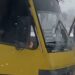 У Дніпрі спалахнув автобус, який прямував до центру