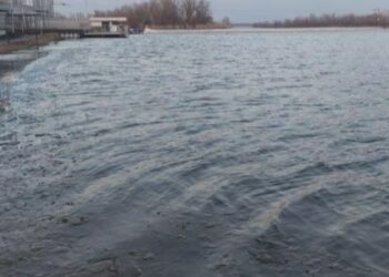 У Дніпрі на Водохреще зафіксували температурний рекорд