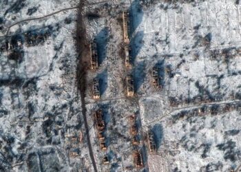 З‘явились супутникові знімки найгарячіших точок на фронті – Соледара і Бахмута