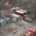 Дніпрянин при використанні буржуйки спалив гараж