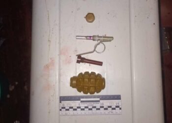 У Кривому Розі затримали дебошира, який зіпсував свята своїм сусідам