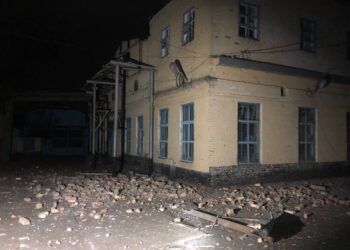 Ніч на Нікопольщині була важкою