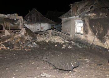 Під обстріл вночі знову потрапив Нікопольський район