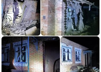 Росіяни двічі обстріляли Нікопольщину з важкої артилерії.