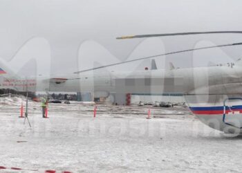 В аеропорту москви розбився урядовий вертоліт