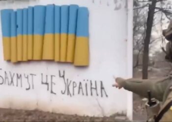 Віталій Кличко зустрів Новий рік у Бахмуті разом з українськими військовими