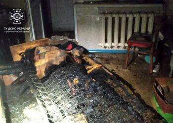 На пожежі у Кривому Розі врятували бабусю