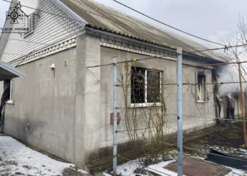 У Дніпрі чоловік спалив власний будинок через сварку із донькою