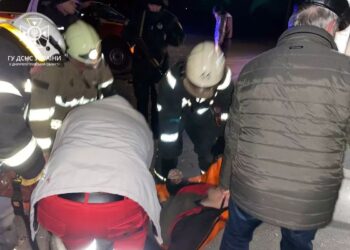 У ДТП на Нікопольщині постраждали два водії