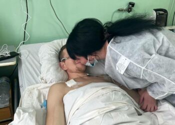 В лікарні Мечникова врятували бійця, якому відірвало ноги під час мінометного обстрілу