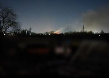У Мелітополі сталася потужна “бавовна” на військовій базі окупантів