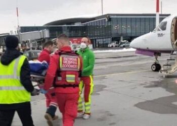 Постраждалих під час авіатрощі у Броварах відправляють на лікування до Австрії та Швейцарії