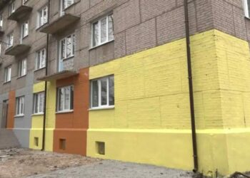 У Дніпрі завершують реконструкцію гуртожитку для переселенців із Маріуполя