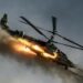 Наша ППО за півгодини знищила три ворожі вертольоти на східному напрямку
