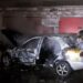 Авто у Дніпрі згоріло через автомобільного крадія: подробиці події