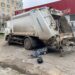 У Кривому Розі сміттєвоз розчавив жінку